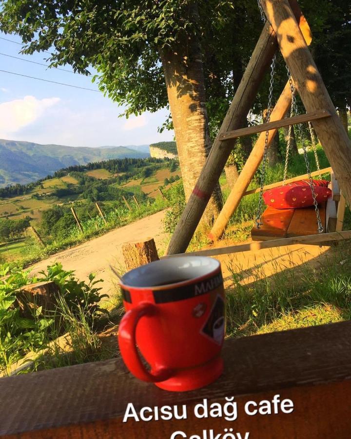 Acisu Cafe Konaklama Trabzon Dış mekan fotoğraf